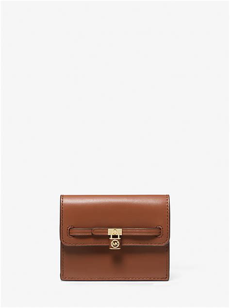 michael kors kartenetui damen|Kartenetui Hamilton Legacy Small aus Leder.